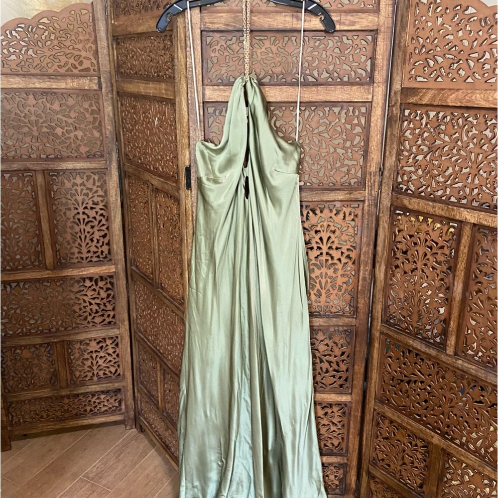 NEW NWT Reformation Yesenia Silk Dress - Picture 4 of 5